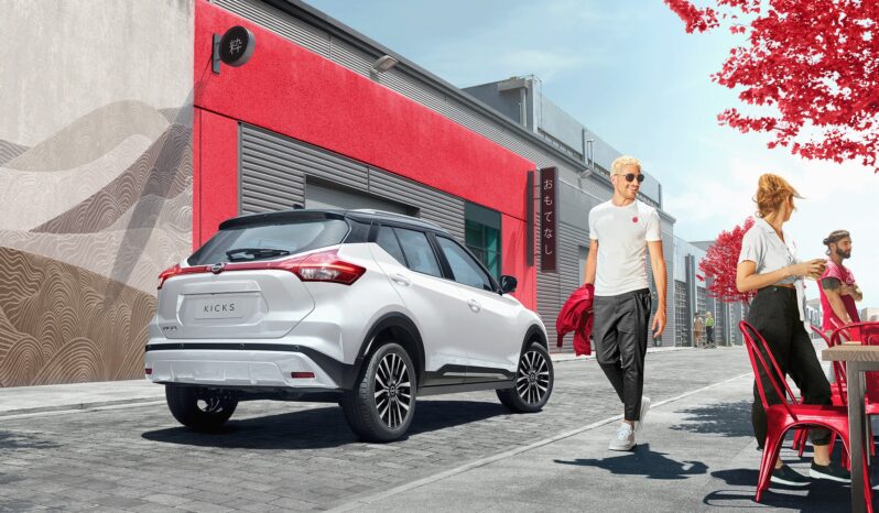 
								Nissan Kicks 2024 full									