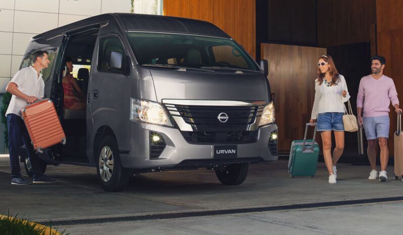 
								Nissan Urvan 2023 full									