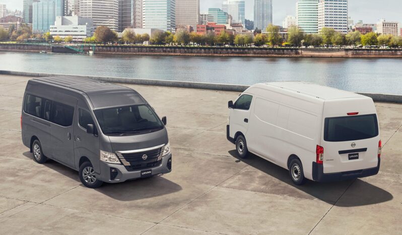 
								Nissan Urvan 2023 full									